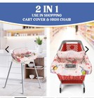 Pillani Shopping Cart Cover For Baby  High Chair Cover For Restaurant Seat -    