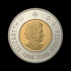 Canada  2006  2 Dollars  Silver - Qeii  Polar Bear  Gilt Toonie Frosted Proof 07