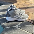 Adidas Cloudfoam Refresh Mid J Grey Big Kid s Athletic Shoes Aq1667