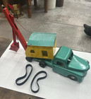 1 Set Of New Tracks For Vintage Structo Steam Shovel Truck  Drag Line  Excavator
