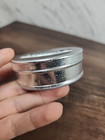    look     vintage Copenhagen Snuff Can Metal Case   Holder Double Diamond     rare   