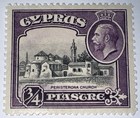 Travelstamps  Cyprus Stamps Scott  127    145   3 4 Pi  Mint Original Gum Lh