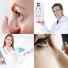 Contact Lens Cases Box Travel Portable Holder Container 16 Pack Left right Case