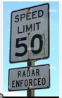 Vintage Highway Sign