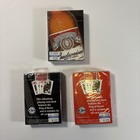 Budweiser Anheuser-busch Playing Cards Sealed Decks Beer Lot Of 3