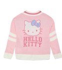 Hello Kitty Toddler Girls Button Down Cardigan With Long Sleeves  Sizes 2t