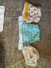 Lot Of 22 Mixed Cloth Diaper Covers   Inserts Reusable Diapers