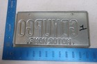 Maine Me License Plate Tag Vanity 2003 03 Motor Home Giddy Yup Go Gdyupgo  1