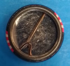 The Clash - Rare  Vintage Pin button pinback - 1 In X 1 In Punk Promo Original