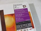 Philips  spf3470t g7  Digital Photoframe 7  Lcd Panel Brown Wood Frame  Open Box