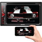 200w 2din Car 6 2  Dvd Cd Touch Screen Radio Navi Mirror Link For Android   Ios