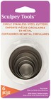 Premo Sculpey Graduated Cutter Set 6 pkg Circle