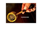 Antique Brass Coddington Microscope   Magnifier For Botanists Or Naturalists