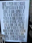 Wisconsin Equine Sign Activity Liability Warning Statute Horse Farm Barn Stable