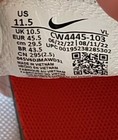 Nike Men   s 11 5 Alpha Huarache 8 Pro Turf Lacrosse Training Shoes Cw4445-103 New