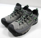 Keen Targhee 4 Vent Women s Durable Breathable Hiking Shoes Alloy granite Sz 10