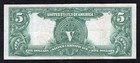Fr  279 1899  5 Five Dollars    chief    Silver Certificate Currency Note Very Fine 