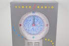 Vintage 1990s Am fm Clock Radio For The Shower Water Resistant New In Box