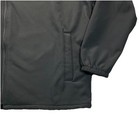 Vintage John Deere King Louie Jacket Mens Large Black Soft Shell Workwear Union
