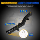 Upgraded Aluminum Engine Cooling Water Pipe Compatible With Mini Cooper R55 R56