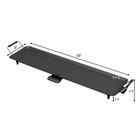 Costway Electric Teppanyaki Table Top Grill Griddle Barbecue Bbq Nonstick Camp