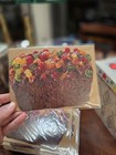 Papyrus- Christmas- Humor- Fruit Cake-die Cut  Embossed Brand New Cards Set Of 6