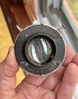 Luxar Anastigmat F7 5 5x7 Film Camera Lens On Wollensak Regno Shutter