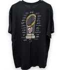 Washington Nationals Mlb 2019 World Series Champs T Shirt Black Xl Majestic