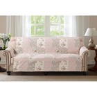 Microfiber Sofa Cover Durable Anti-slip Protector Easy Care Furniture Shield New
