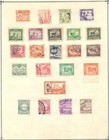 Bolivia Collection On Pages  185 Stamps 