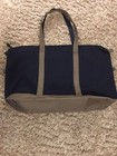 Samsonite Navy Blue   Khaki Travel Tote Bag Style 51624-1603 Nwt