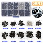 500pcs Computer Screw Set Kit For Hp Dell Lenovo Samsung Sony Laptop Notebook Us