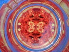 Psychedelic Mushroom-poppy-ants-butterfly-ladybug Tom Fugle Kaleidoscope Ashtra