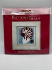 Mill Hill Buttons Beads Cross Stitch Kits  Conch   Nautilus Shell Set  2010 