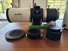 Skywatcher Evolux 62ed With Flattener