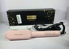 Wavytalk Professional Salon Hair Straightener Brush Model 375 Pink