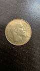 Exotic Coin French 20 Francs Gold Coin  From The Reign Of Napoleon Iii 