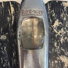 Rex-way Vintage Bathroom Scale 250 Pound Max Works Accurate Metal Analog Used
