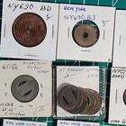 20  Different Vintage Mixed Transit Token Lot  See Photos   Our  B1646