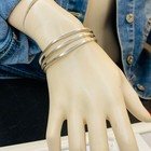 Vintage Sterling Silver Mexico Cuff Bracelet Signed - I Think Taxco