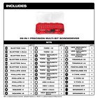 Milwaukee 48-22-2935 39-in-1 Precision Multi-bit Screwdriver Set