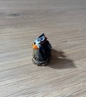 Wee Forest Folk Retired Halloween Figurine M-284 - Two Scared Spooks
