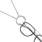 Glasses Necklace Eyeglass Holder Ring Chain Cord Sunglasses Strap Stainless S   