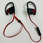 Beats By Dr  Dre Powerbeats2 Wireless Earbuds  black  W case   Extras- Tested