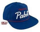 New Pabst Blue Ribbon Beer Pbr American Needle Rope Blue Men s Snapback Cap Hat