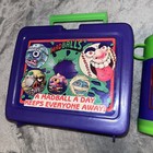 Rare Vintage 1986 Madballs Lunchbox And Thermos Nice  Free S h