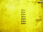 Cat Caterpillar D5 Service Shop Repair Manual Tractor 37j 51h 52h 81h 82h 83h84h