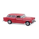 1955 Chevrolet Nomad Custom Wagon Diecast 1 64 Scale Model - Greenlight 37330a