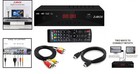 1080p Full Hd Atsc Converter Box - Record Tv Shows  Multiple Connection Options