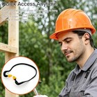 Ear Plugs Noise Cancelling For Shooting Guns Hearing Protection Earbuds 4set New